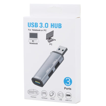 3 Ports USB 2.0 x 2 + USB 3.0 to USB 3.0 HUB Adapter - USB 3.0 by buy2fix | Online Shopping UK | buy2fix