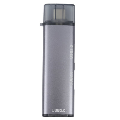 3 Ports USB 2.0 x 2 + USB 3.0 to USB-C / Type-C HUB Adapter - USB HUB by buy2fix | Online Shopping UK | buy2fix