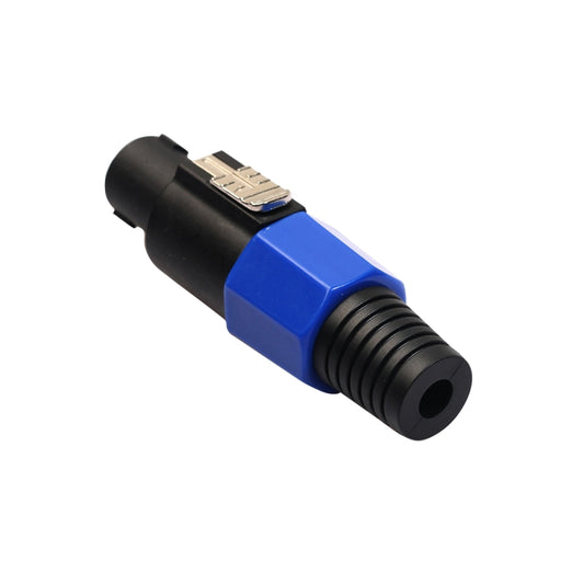 Audio Speaker Plug NL4FC 4 Pin Speaker Plug - Microphone Audio Cable & Connector by buy2fix | Online Shopping UK | buy2fix