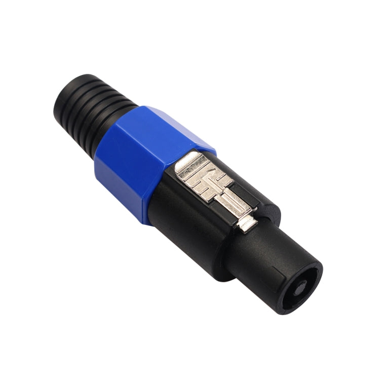 Audio Speaker Plug NL4FC 4 Pin Speaker Plug - Microphone Audio Cable & Connector by buy2fix | Online Shopping UK | buy2fix