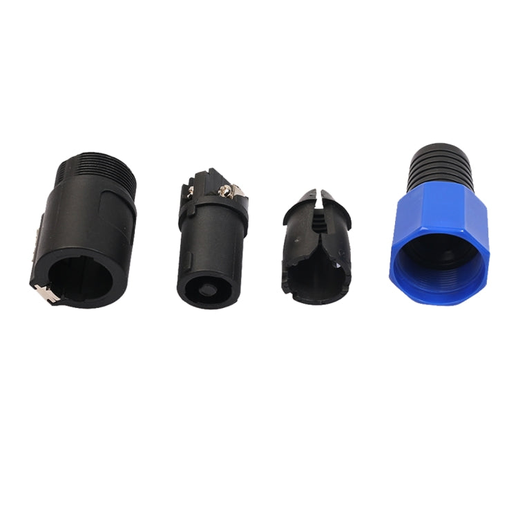 Audio Speaker Plug NL4FC 4 Pin Speaker Plug - Microphone Audio Cable & Connector by buy2fix | Online Shopping UK | buy2fix