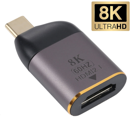 8K 60Hz HDMI Female to USB-C / Type-C Male Adapter by buy2fix