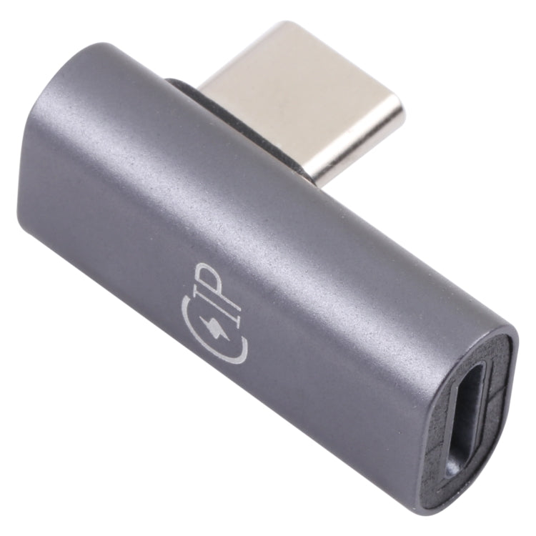 USB-C / Type-C Male to USB-C / Type-C Female Elbow Adapter by buy2fix