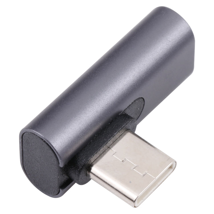 USB-C / Type-C Male to USB-C / Type-C Female Elbow Adapter by buy2fix
