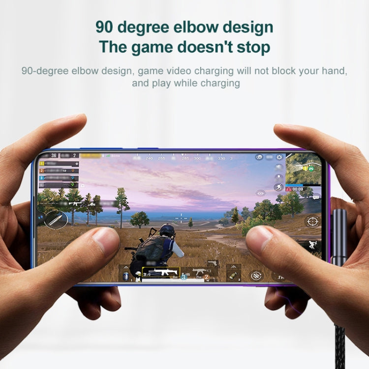 USB-C / Type-C Male to USB-C / Type-C Female Elbow Adapter by buy2fix