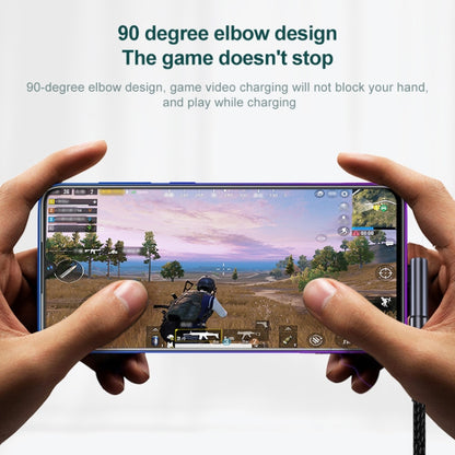 USB 3.1 Type-C Male to USB 3.1 Type-C Female Elbow Adapter by buy2fix