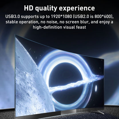 HW-1501 USB to VGA HD Video Converter (Black) by buy2fix