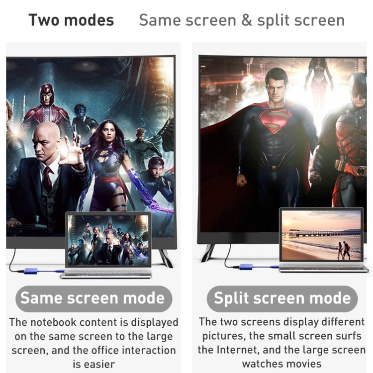 HW-1501 USB to VGA HD Video Converter (Black) by buy2fix