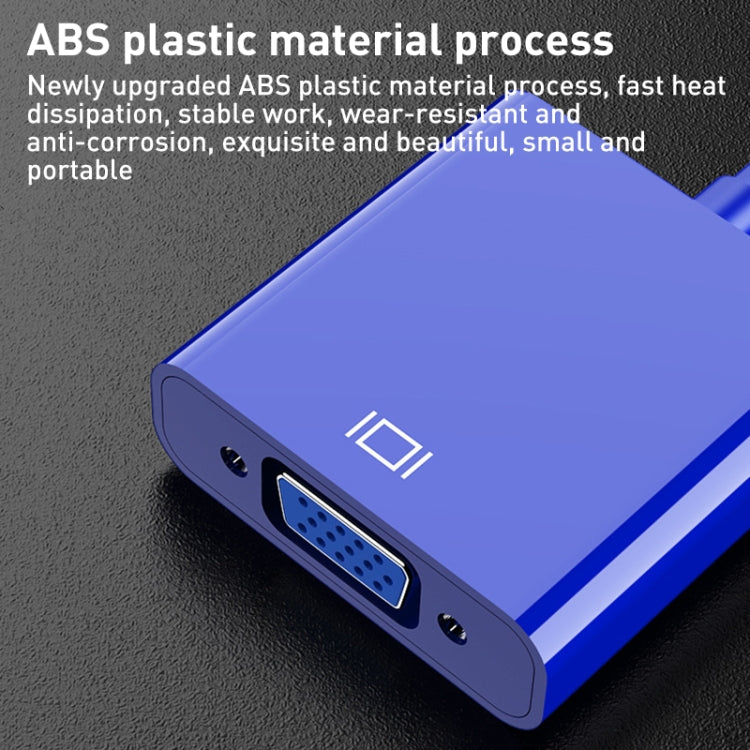 HW-1501 USB to VGA HD Video Converter (Black) by buy2fix