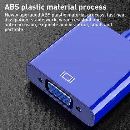 HW-1501 USB to VGA HD Video Converter (Black) by buy2fix