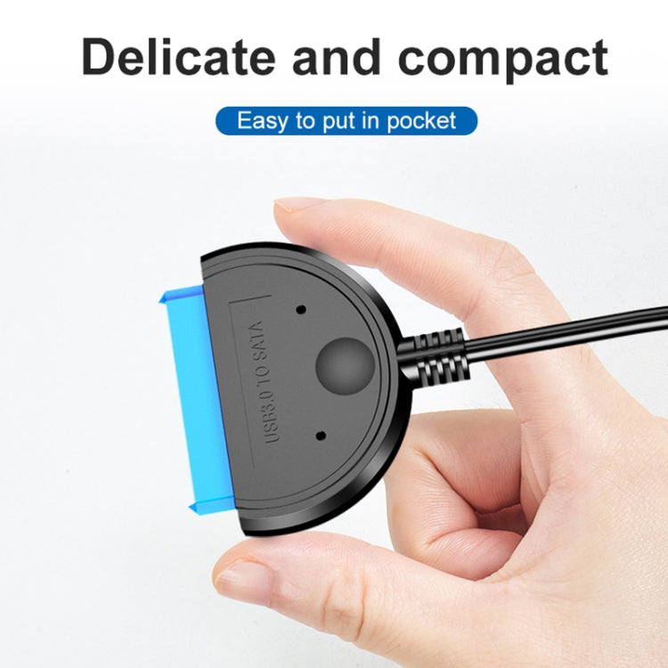 TC44 USB-C / Type-C to SATA Hard Disk Drive Converter for 2.5 inch Solid State and Mechanical Hard Drives (Black) by buy2fix