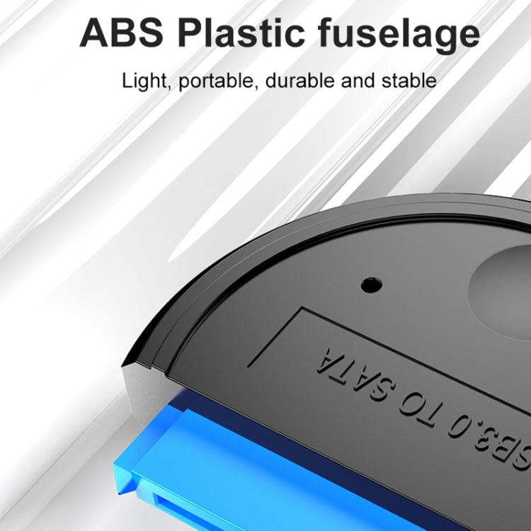 TC44 USB-C / Type-C to SATA Hard Disk Drive Converter for 2.5 inch Solid State and Mechanical Hard Drives (Black) by buy2fix