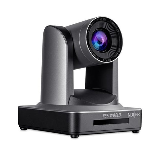 FEELWORLD NDI20X Simultaneous 20X Optical Zoom Live Streaming PTZ Camera, EU and US Plug - HD Camera by FEELWORLD | Online Shopping UK | buy2fix