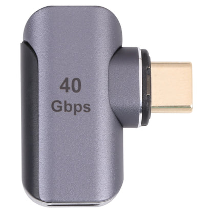 40Gbps USB-C / Type-C Male to Female Elbow Adapter by buy2fix