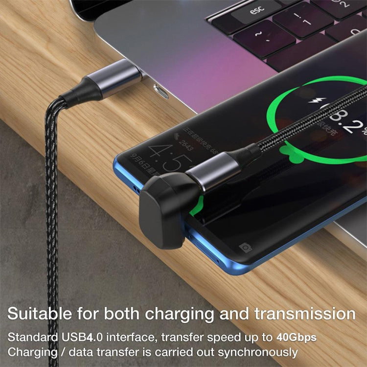 40Gbps USB-C / Type-C 4.0 Male to Female Adapter by buy2fix