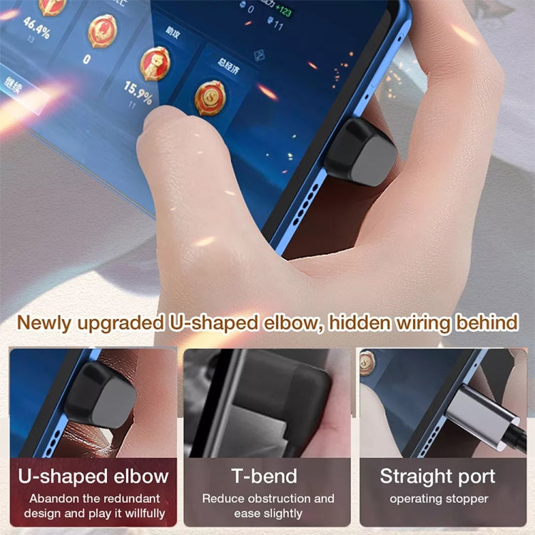 40Gbps USB-C / Type-C 4.0 Male to Female Adapter by buy2fix