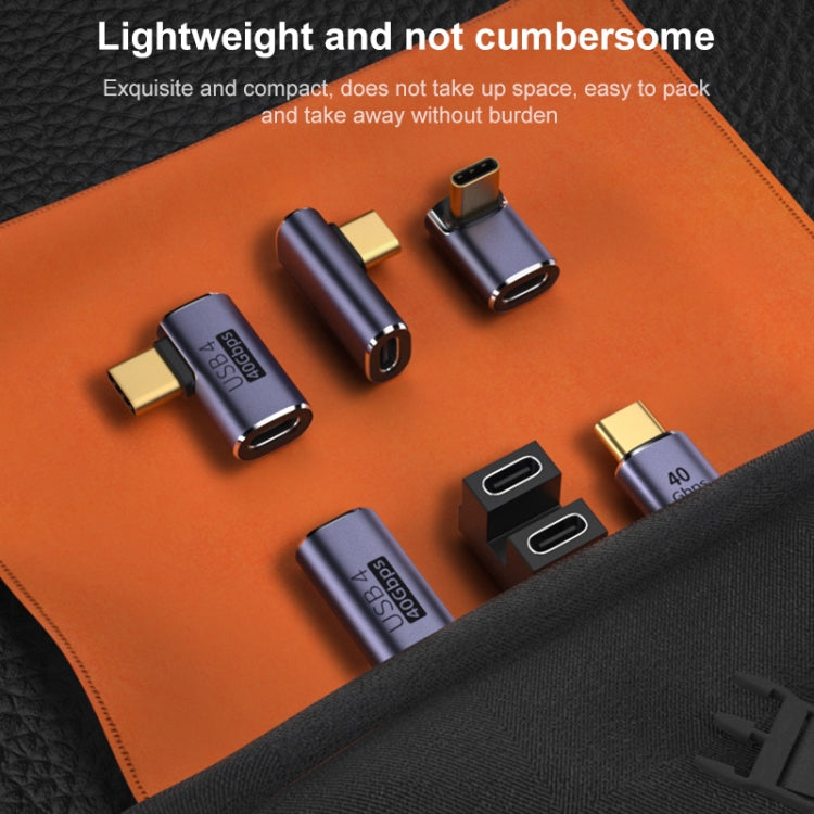 40Gbps USB-C / Type-C 4.0 Female to Female Alloy Adapter by buy2fix