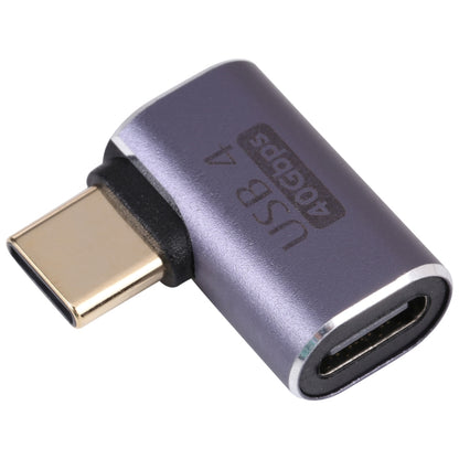 40Gbps USB-C / Type-C Male to Female Elbow Adapter by buy2fix