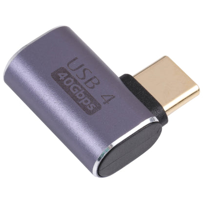 40Gbps USB-C / Type-C Male to Female Elbow Adapter by buy2fix