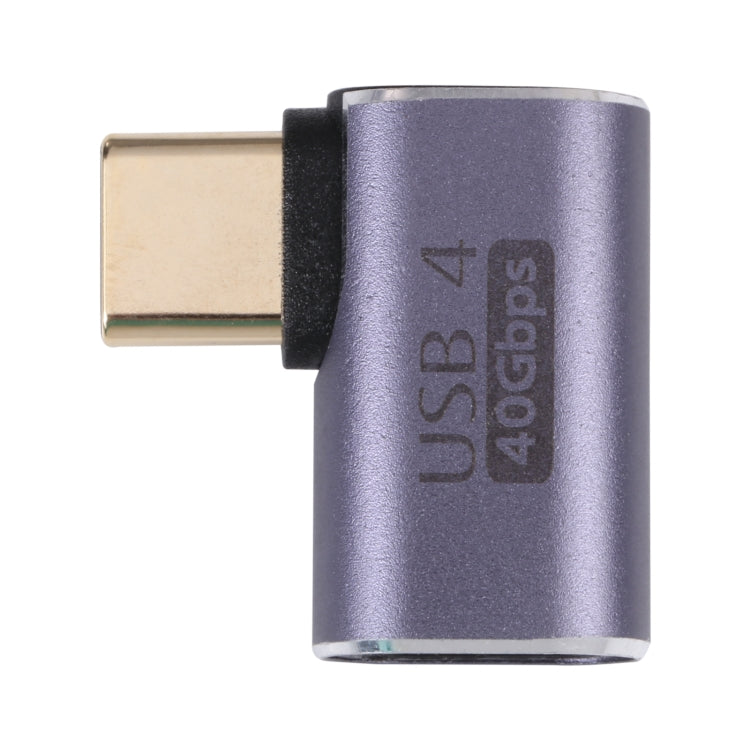 40Gbps USB-C / Type-C Male to Female Elbow Adapter by buy2fix
