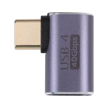 40Gbps USB-C / Type-C Male to Female Elbow Adapter by buy2fix