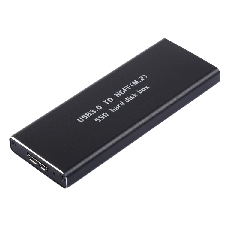 USB 3.0 to NGFF (M.2) SSD External Hard Disk Case Box Adapter - HDD Enclosure by buy2fix | Online Shopping UK | buy2fix