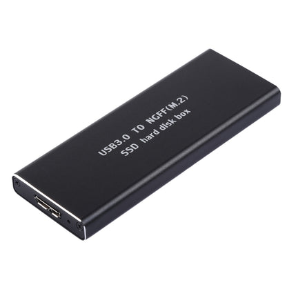 USB 3.0 to NGFF (M.2) SSD External Hard Disk Case Box Adapter - HDD Enclosure by buy2fix | Online Shopping UK | buy2fix
