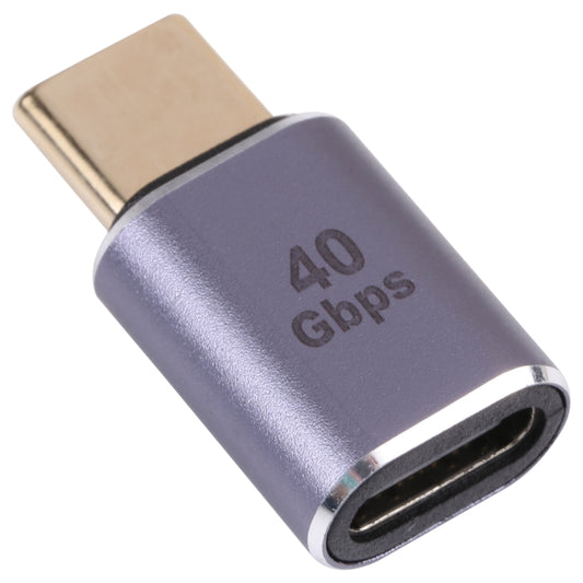 40Gbps USB-C / Type-C Male to Female Adapter - OTG Adapter by buy2fix | Online Shopping UK | buy2fix
