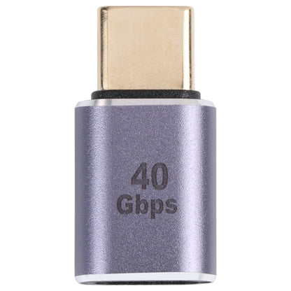 40Gbps USB-C / Type-C Male to Female Adapter - OTG Adapter by buy2fix | Online Shopping UK | buy2fix