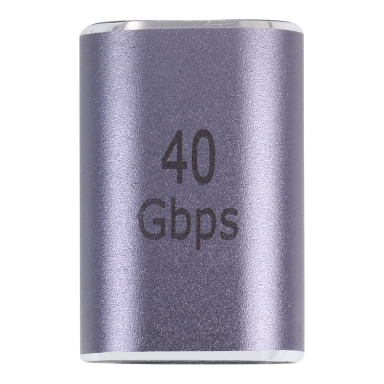 40Gbps USB-C / Type-C Male to Female Elbow Adapter by buy2fix