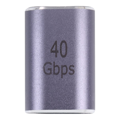 40Gbps USB-C / Type-C Male to Female Elbow Adapter by buy2fix