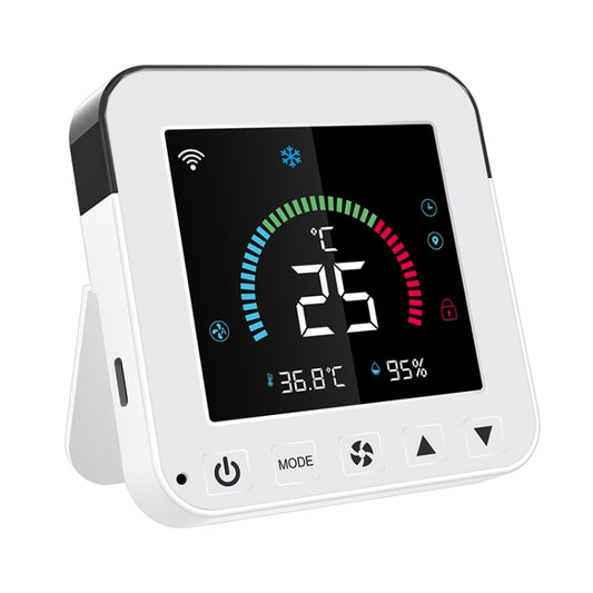 NEO NAS-RT01W WiFi Smart Color Screen Infrared Air Conditioner Controller Thermostat(White) - Air-Conditioner by NEO | Online Shopping UK | buy2fix