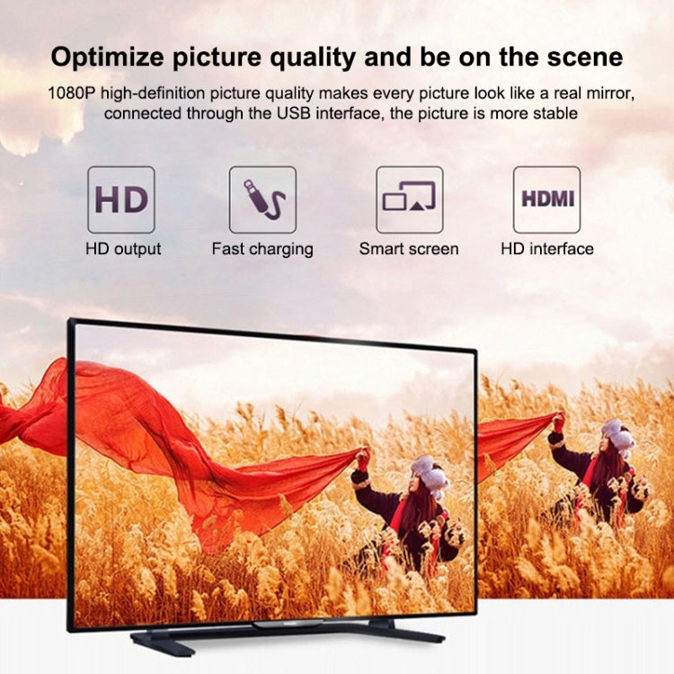 MiraScreen G2 Pro 1080P 2.4GHz Wireless WiFi Display Device - Wireless Display Dongle by buy2fix | Online Shopping UK | buy2fix