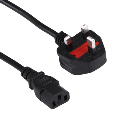 BS-1363/A LP-60L UK Plug to C13 Power Cable with Fuse for PC & Printers & Scanner, Length: 3m - Connectors by buy2fix | Online Shopping UK | buy2fix