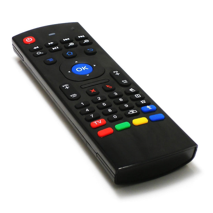 MX3 Voice Version 2.4GHz Fly Air Mouse Wireless Keyboard Remote Control with Gyroscope by buy2fix