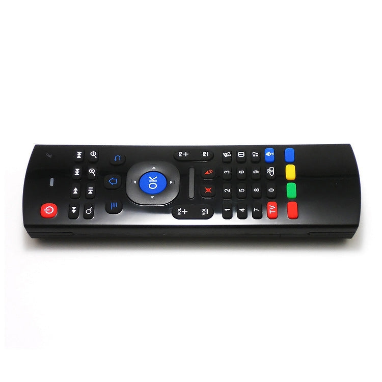 MX3-L Voice without Backlit 2.4GHz Fly Air Mouse Wireless Keyboard Remote Control by buy2fix