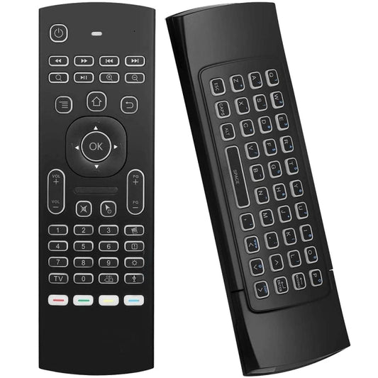MX3-L Voice with Backlight 2.4GHz Fly Air Mouse Wireless Keyboard Remote Control by buy2fix