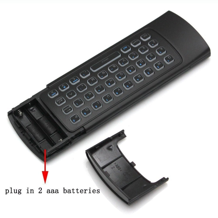 MX3-L Voice with Backlight 2.4GHz Fly Air Mouse Wireless Keyboard Remote Control by buy2fix