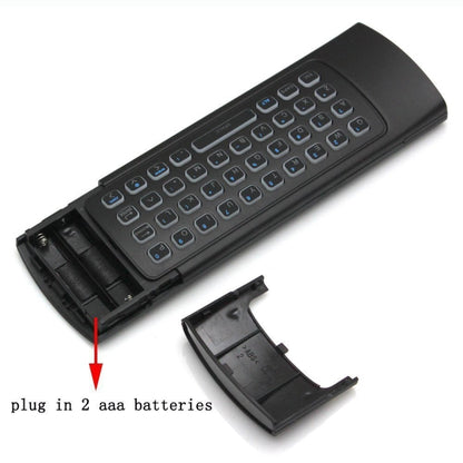 MX3-L Voice with Backlight 2.4GHz Fly Air Mouse Wireless Keyboard Remote Control by buy2fix