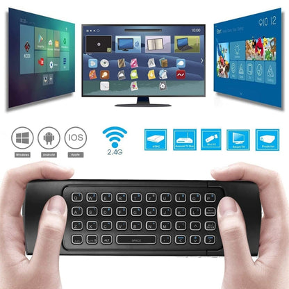 MX3-L Voice with Backlight 2.4GHz Fly Air Mouse Wireless Keyboard Remote Control by buy2fix