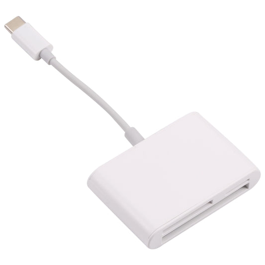 S-205 3 in 1 CF Card / TF Card / SD Card Reader For USB-C / Type-C Devices - U Disk & Card Reader by buy2fix | Online Shopping UK | buy2fix