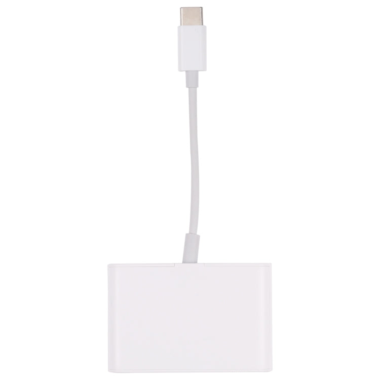 S-205 3 in 1 CF Card / TF Card / SD Card Reader For USB-C / Type-C Devices by buy2fix