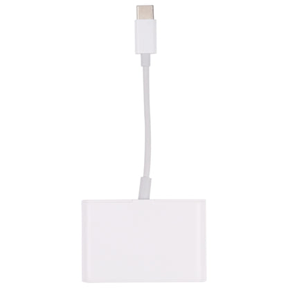 S-205 3 in 1 CF Card / TF Card / SD Card Reader For USB-C / Type-C Devices by buy2fix