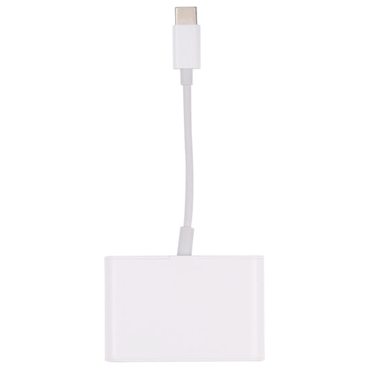 S-205 3 in 1 CF Card / TF Card / SD Card Reader For USB-C / Type-C Devices - U Disk & Card Reader by buy2fix | Online Shopping UK | buy2fix