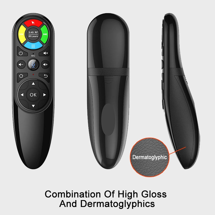 Q6 Standard Version 2.4G Wireless Air Mouse Voice Remote Control by buy2fix