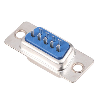 10 PCS DB9 Female Plug Weld Type Connector by buy2fix