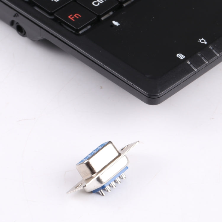 10 PCS DB9 Female Plug Weld Type Connector by buy2fix