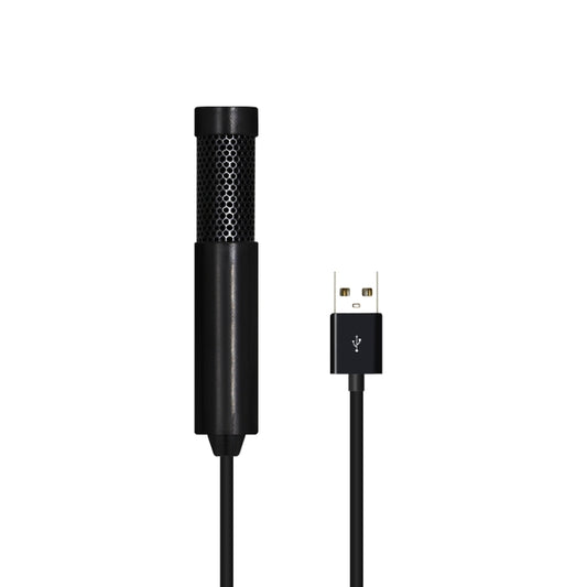 Yanmai SF555B Mini Professional USB 2.0 Studio Stereo Condenser Recording Microphone, Cable Length: 1.5m, Compatible with PC and Mac for Live Broadcast Show, KTV, etc.(Black) - Microphone by Yanmai | Online Shopping UK | buy2fix