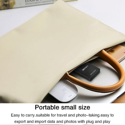 Rocketek CR311-C Type-C to XQD Card Reader - Card Reader by ROCKETEK | Online Shopping UK | buy2fix