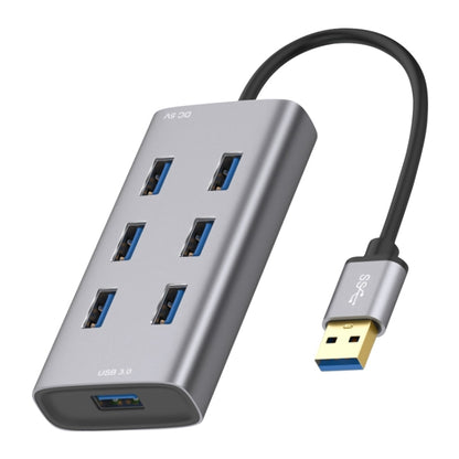 8108 7 Ports USB 3.0 to USB 3.0 HUB, Cable Length: 80cm by buy2fix